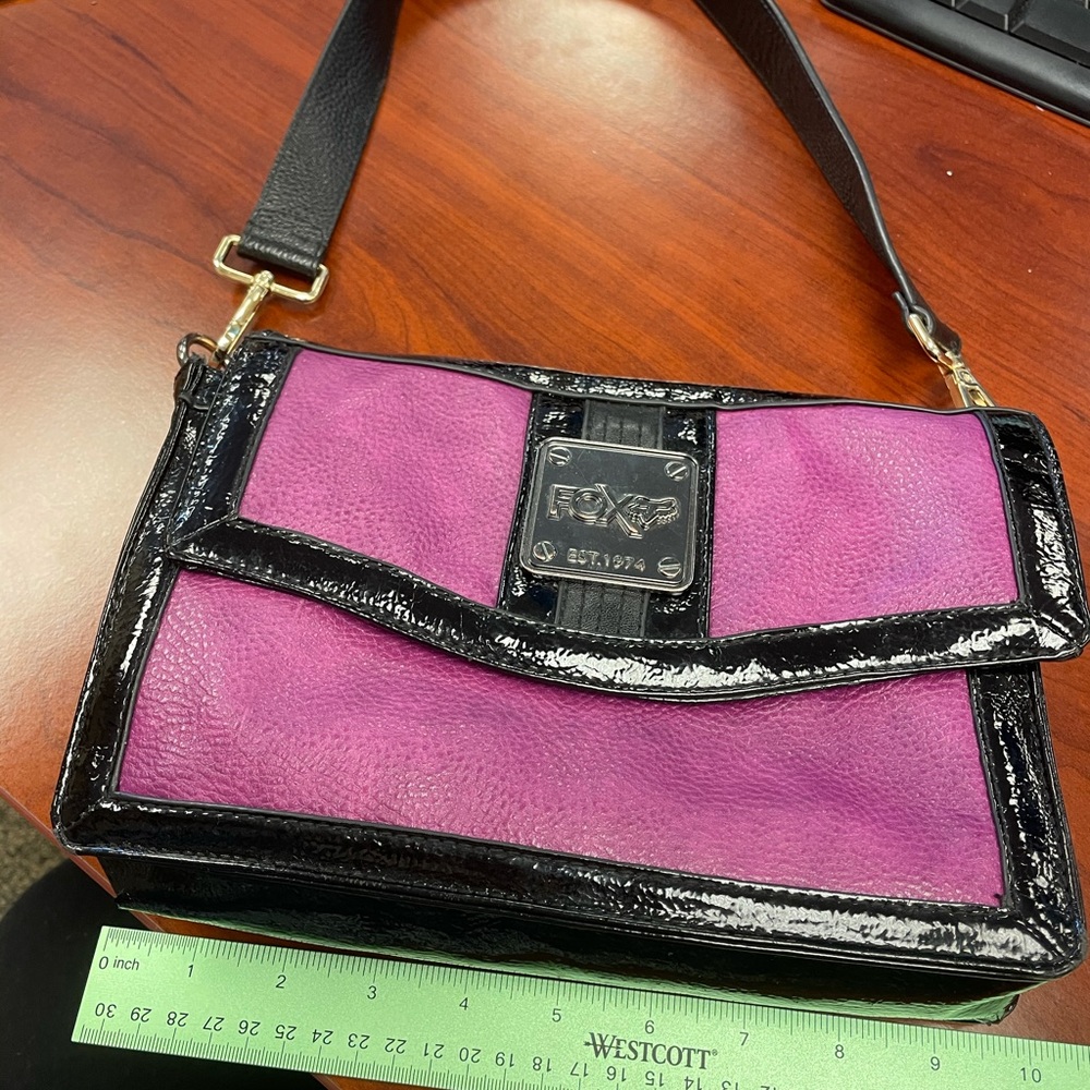Fox racing purse